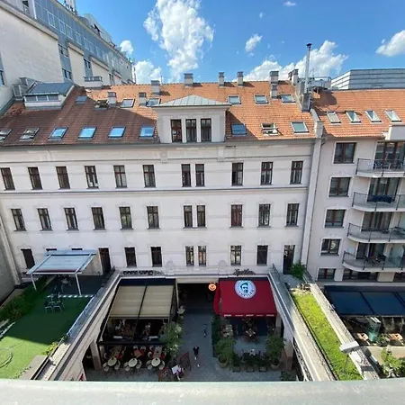 Apartment Downtown Gozsdu Vibe Ii Budapest