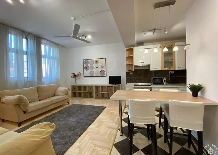 Apartament Gozsdu Budapeszt